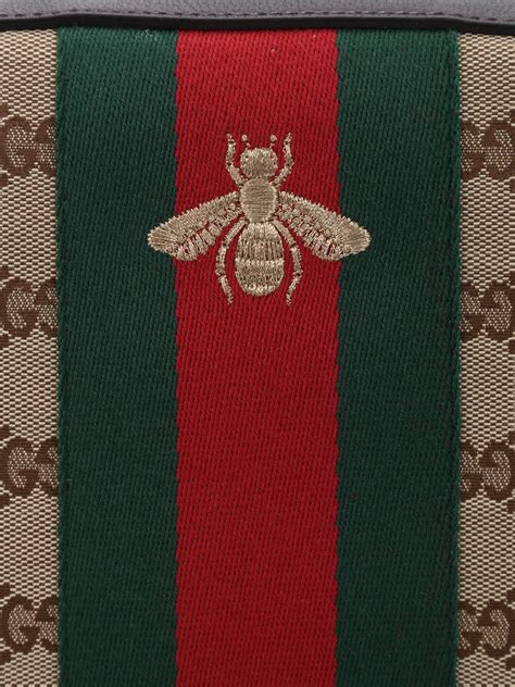 embroidered gucci bee